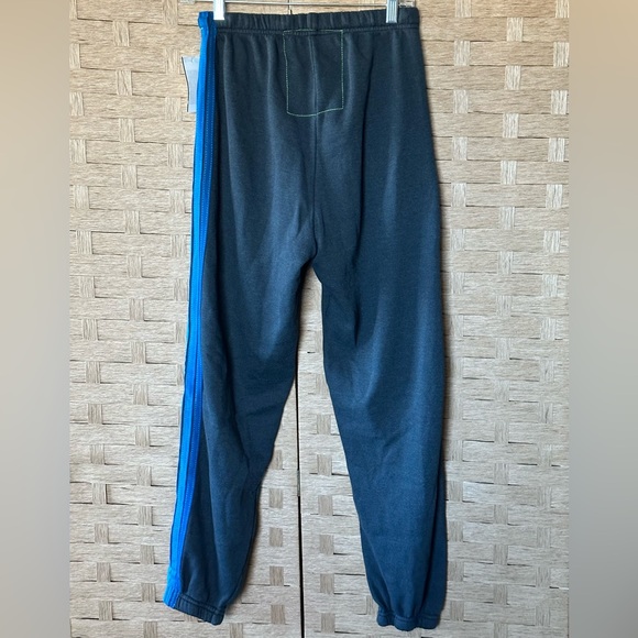 Aviator Nation 5 Stripe Sweatpants Medium - Picture 2 of 5